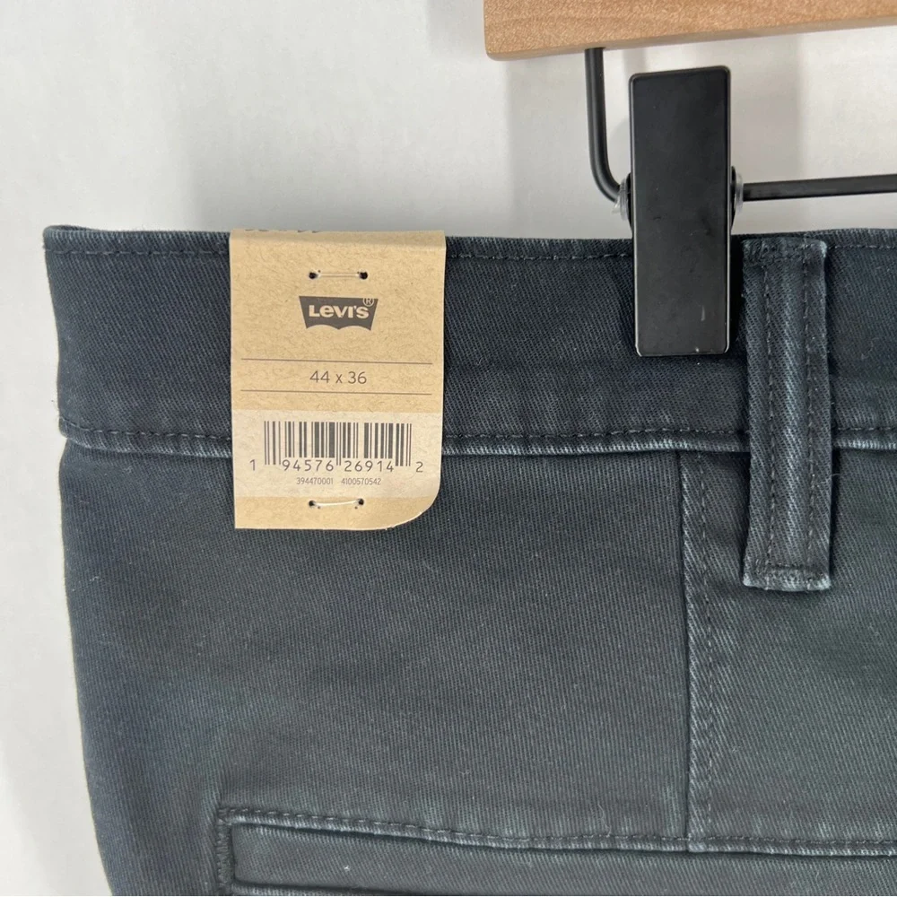 Levi's Men's XX Chino Standard Taper‎ Fit Stretch Pants Navy NWT Size 44